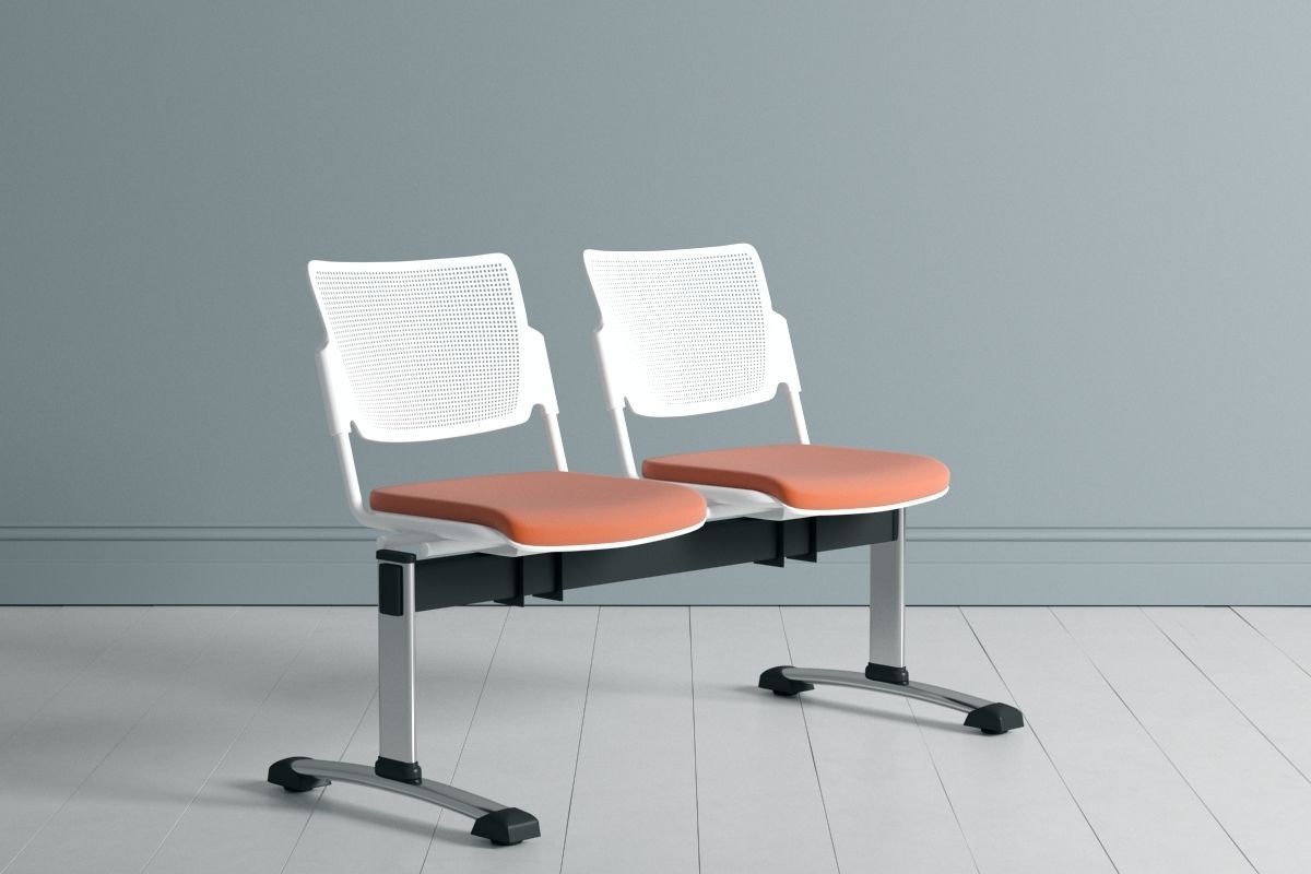 LaMia Collection Armchair Bench 3D model_3