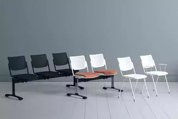 LaMia Collection Armchair Bench 