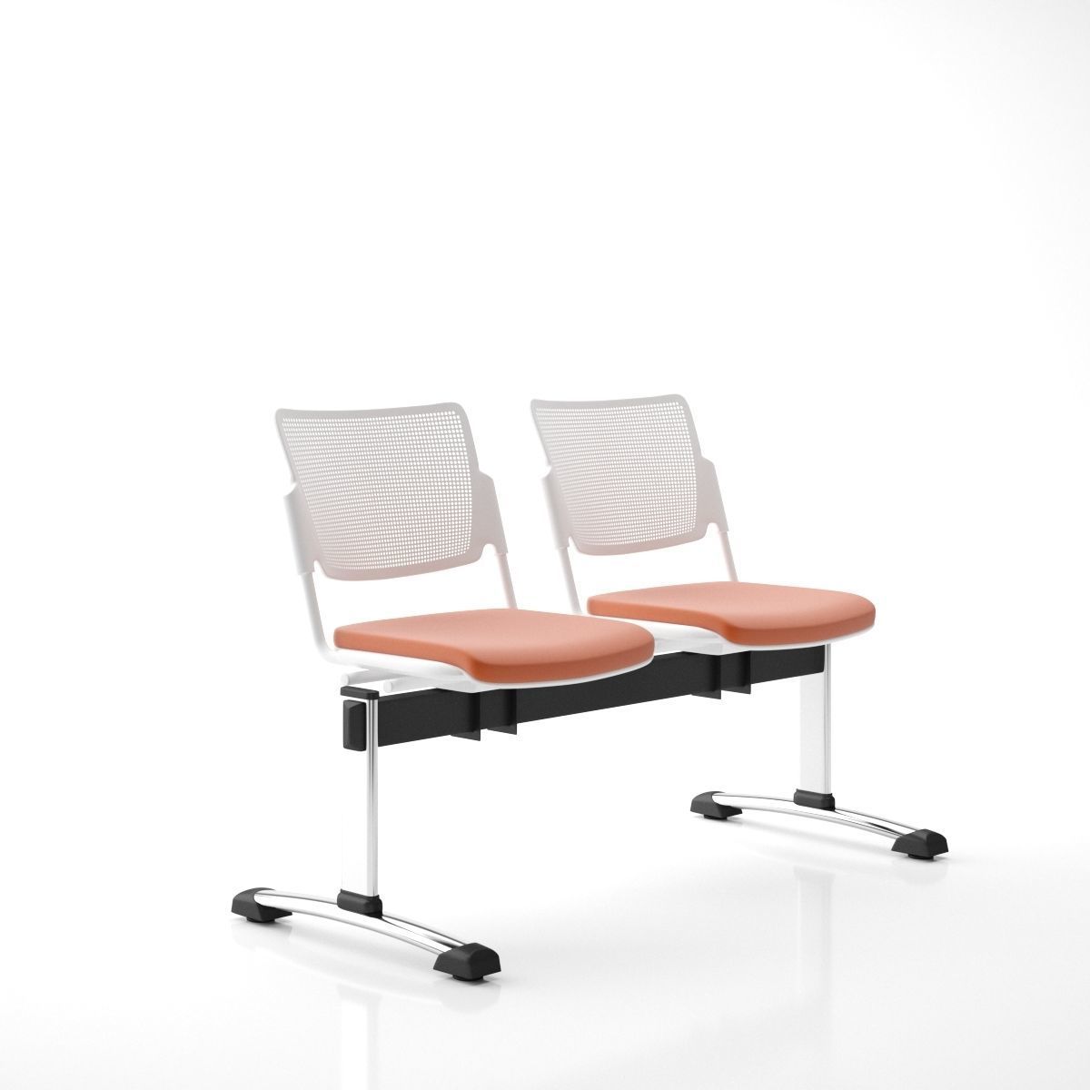 LaMia Collection Armchair Bench 3D model_22