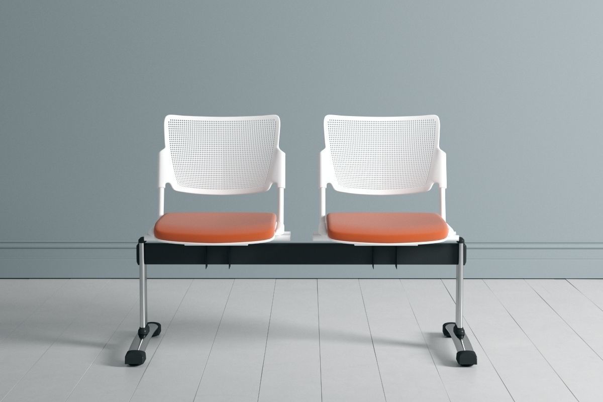 LaMia Collection Armchair Bench 3D model_6