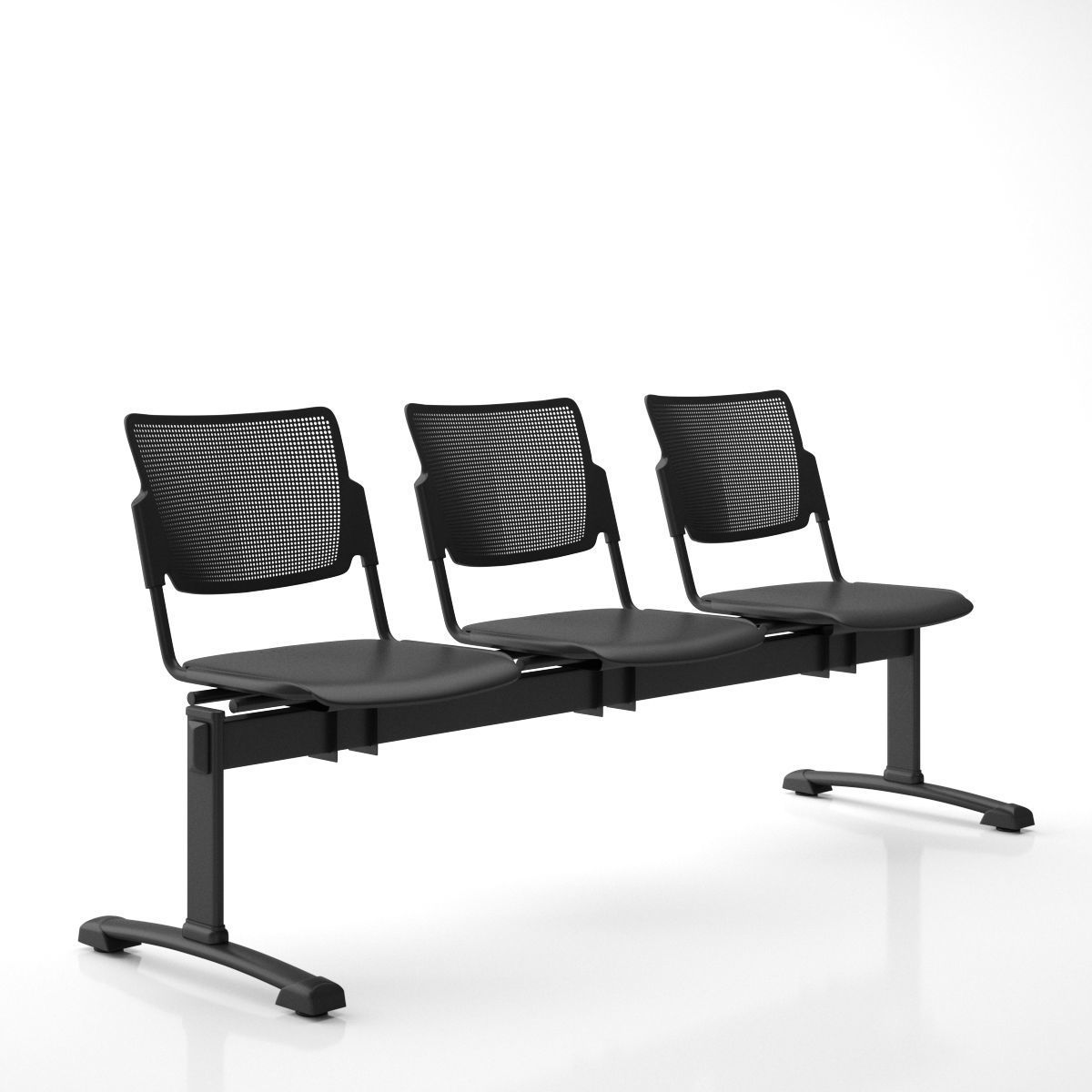 LaMia Collection Armchair Bench 3D model_23