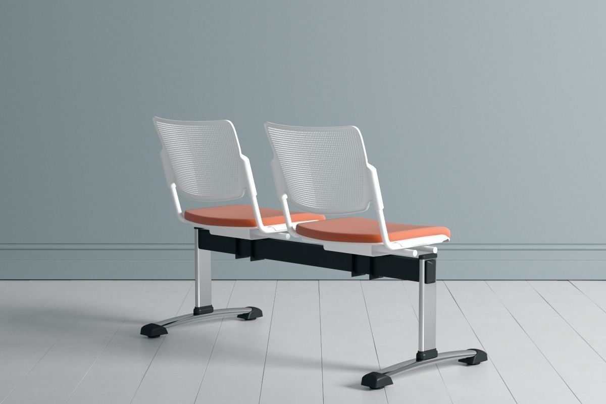 LaMia Collection Armchair Bench 3D model_9