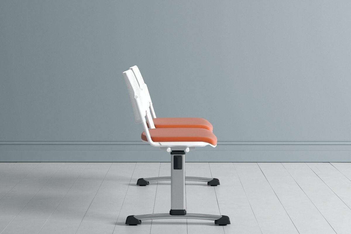 LaMia Collection Armchair Bench 3D model_12