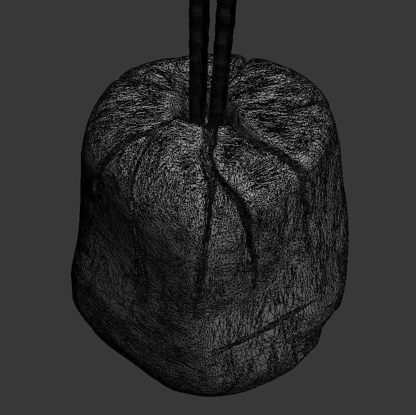 1800s Candelabra 3D model_5