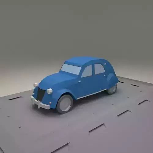 Citroen 2CV AZLP from 1955