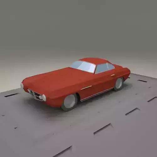 Fiat V8 Supersonic from 1953