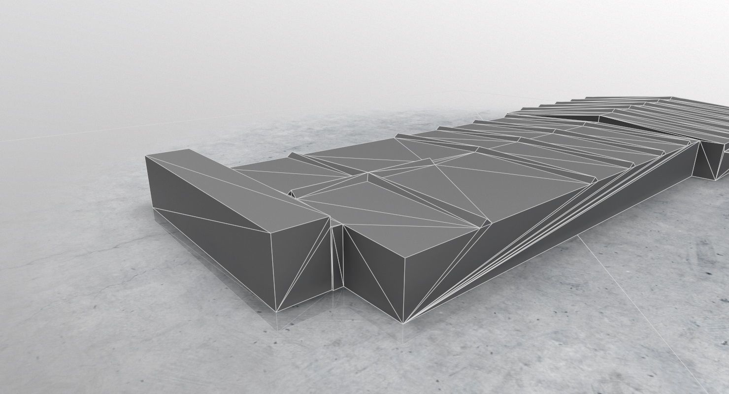 EDDB Hangar 4 Low-poly 3D model_11