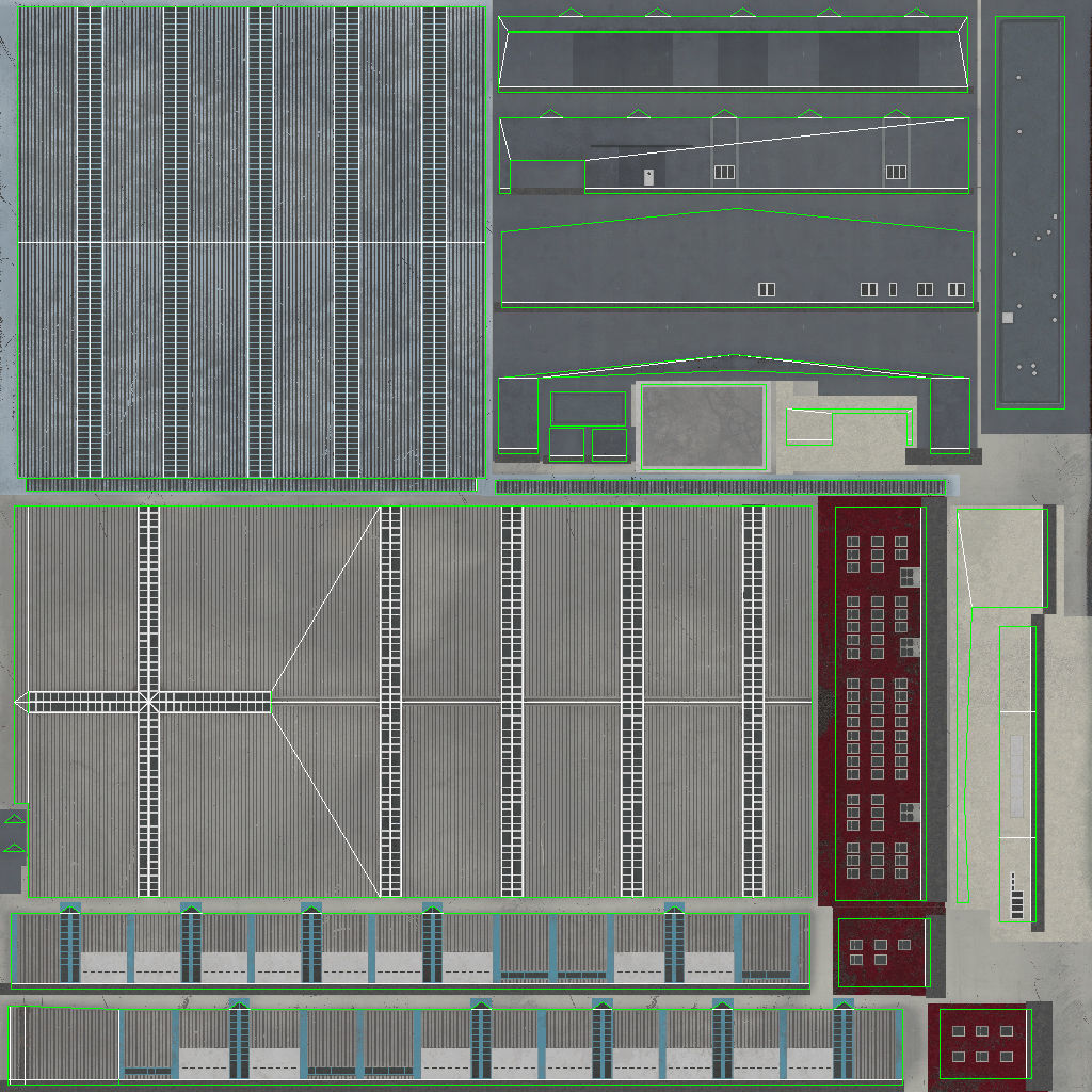 EDDB Hangar 4 Low-poly 3D model_12