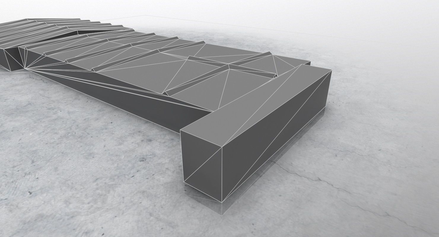 EDDB Hangar 4 Low-poly 3D model_8