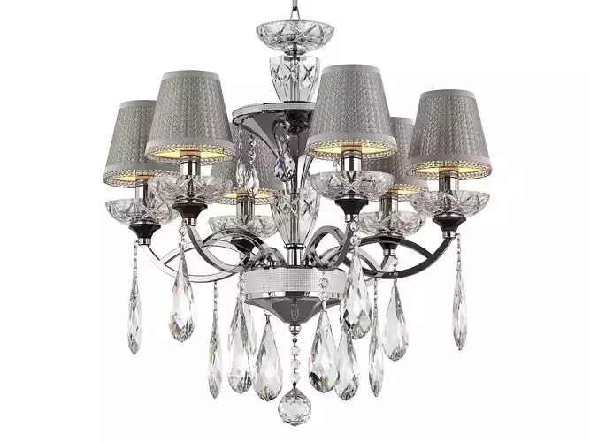 867064 Campana Osgona Chandelier 3D model