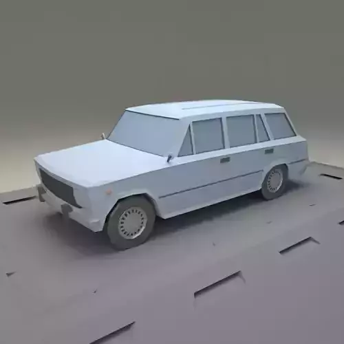 Fiat 124 Familiare from 1967