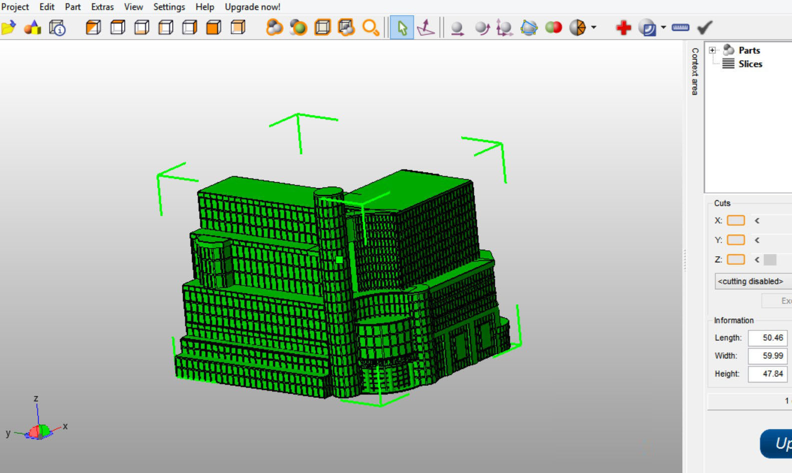 Hotel Plaza   3D print model_5