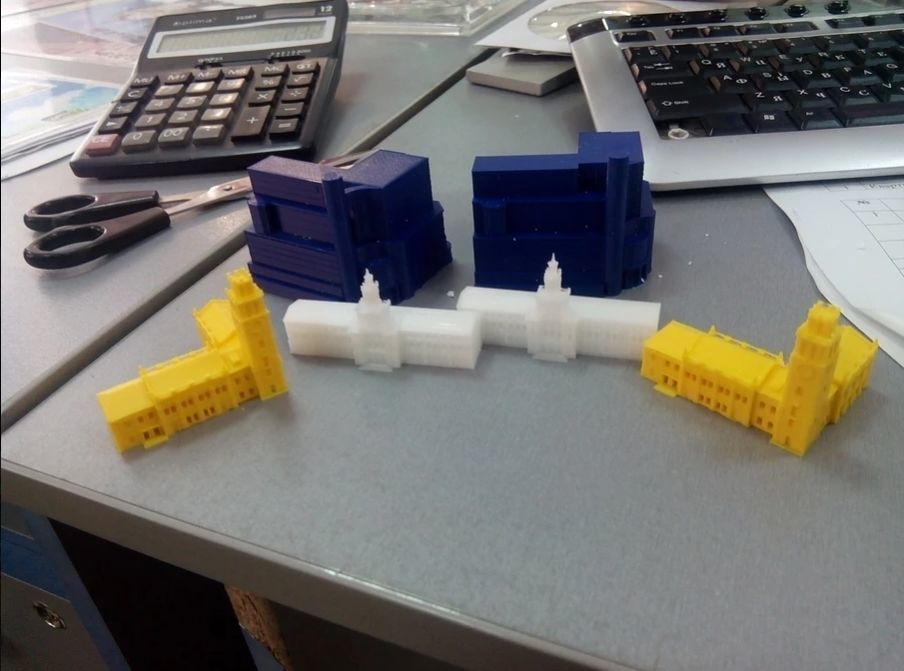 Hotel Plaza   3D print model_4