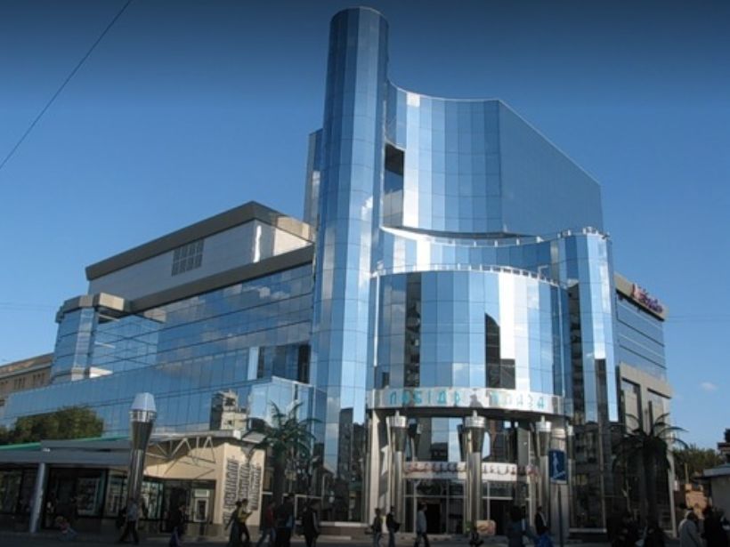 Hotel Plaza   3D print model_6