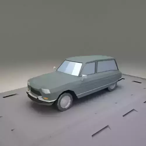 Citroen Ami 8 Fourgonette from 1970