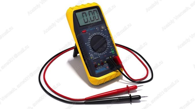 Multimeter Mastech MY64 3D model