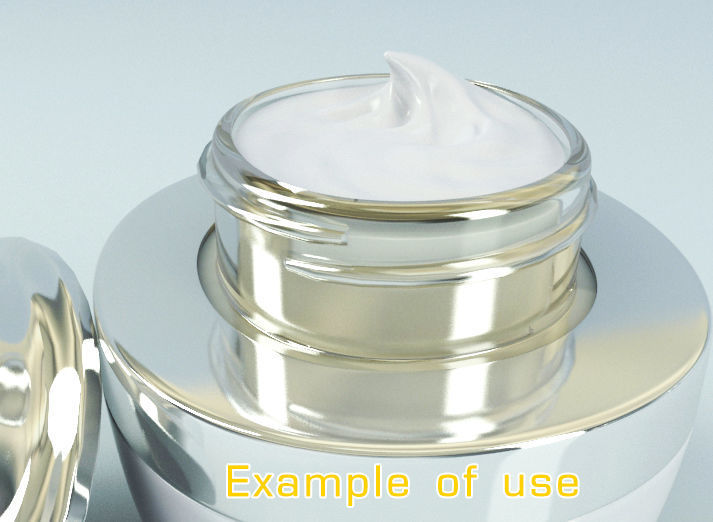 Liquid - 2 shapes 3D model_4