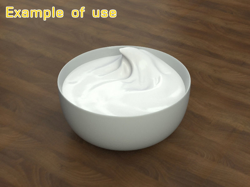 Liquid - 2 shapes 3D model_5