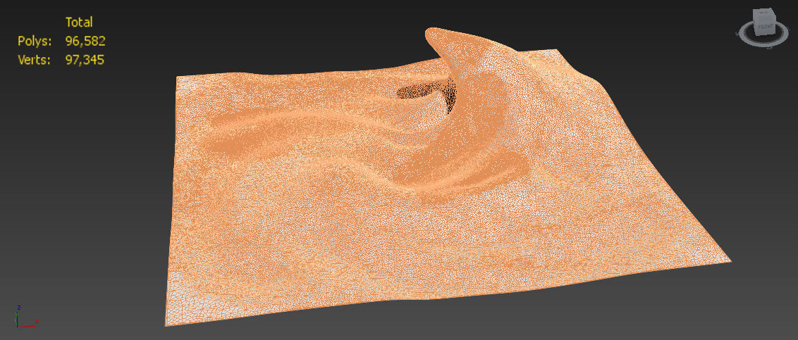 Liquid - 2 shapes 3D model_7