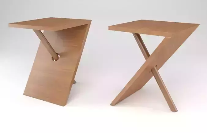 Chair x side table