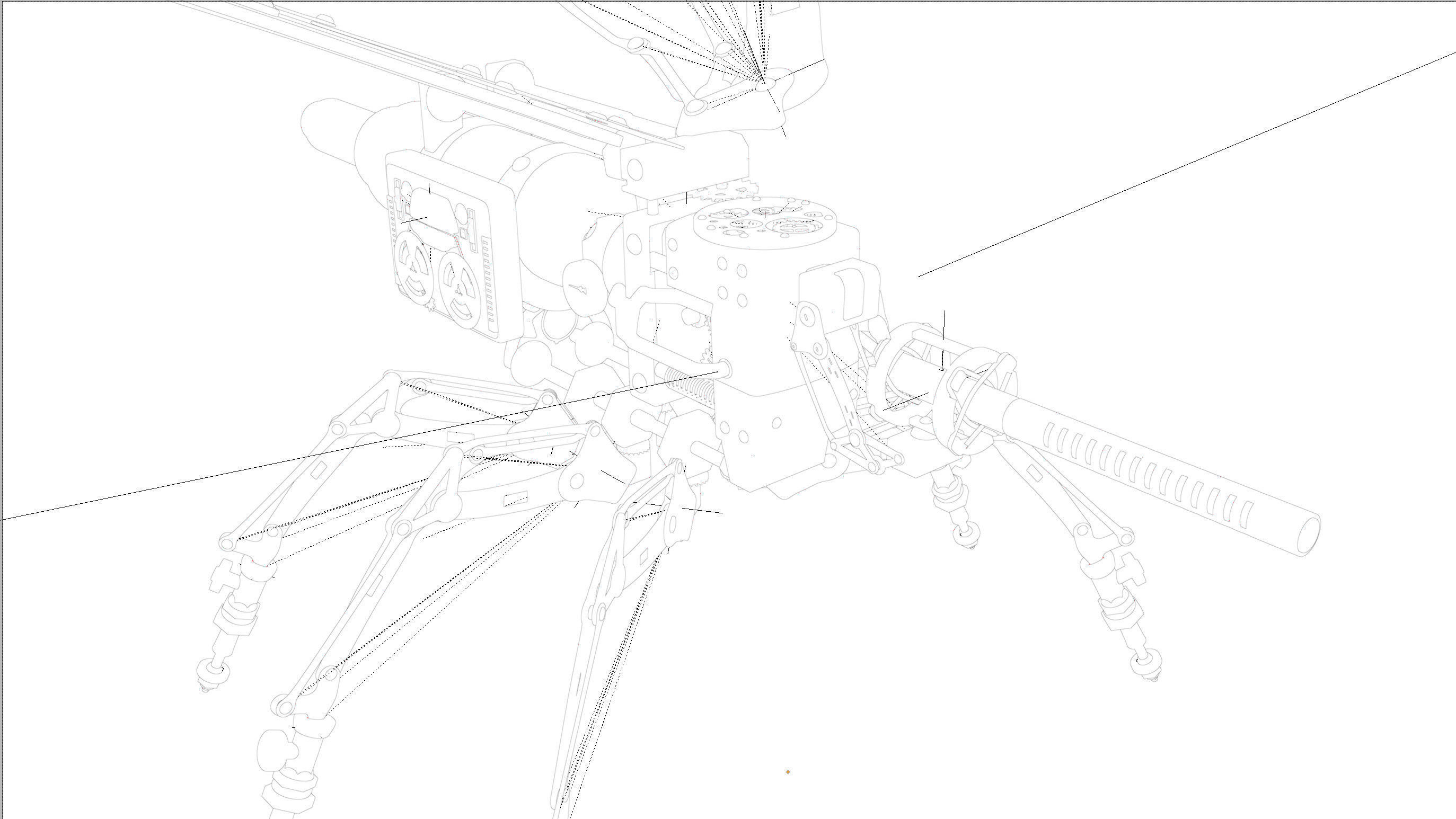 spysteamer - steampunk device 3D model_11