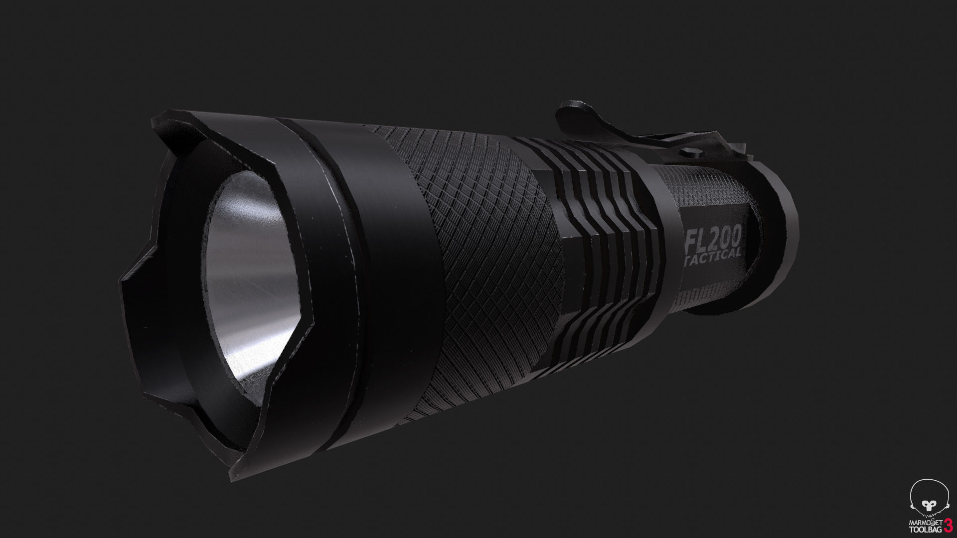 flashlight tactical