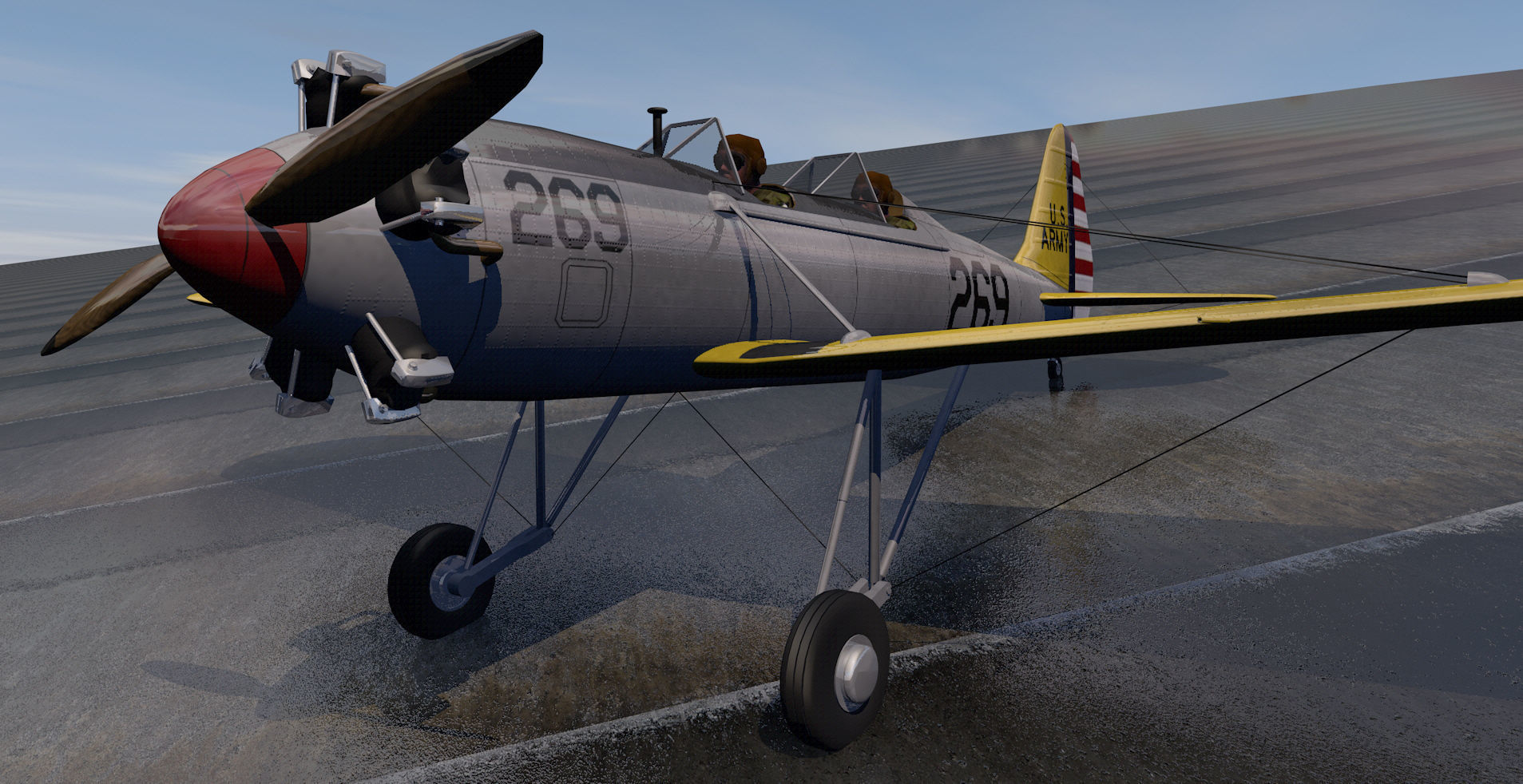 Ryan PT-22 Recruit 3D model_3