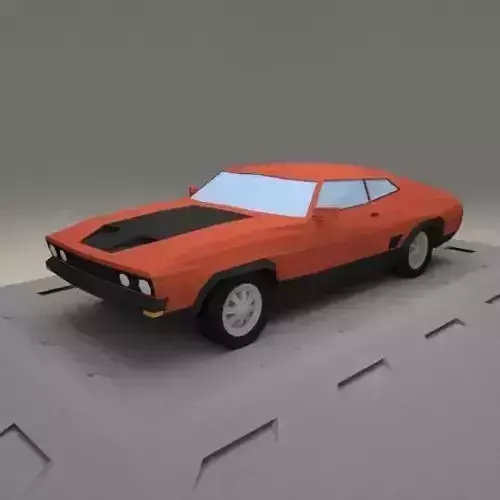 AUS Falcon XB from 1973