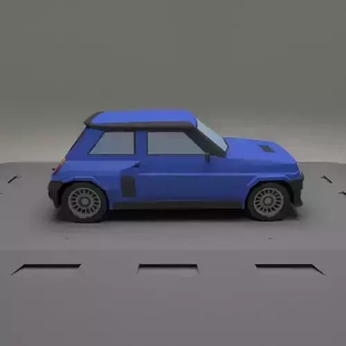 Renault 5 Turbo from 1982