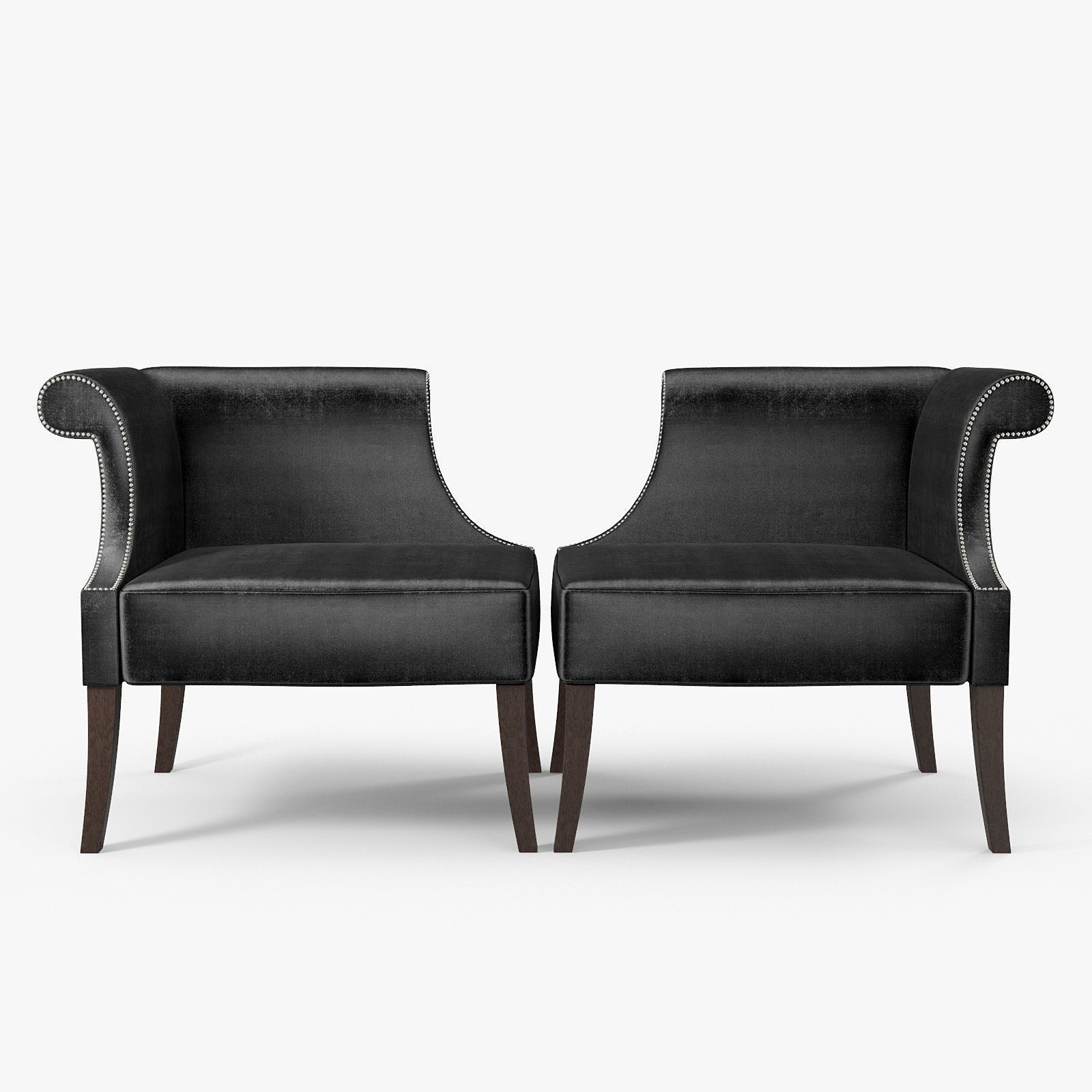 3d Louise Bradley Winnington Chair Cgtrader Louise Bradley Winnington Chair 3d Model Max Obj 3ds Fbx Mtl 1