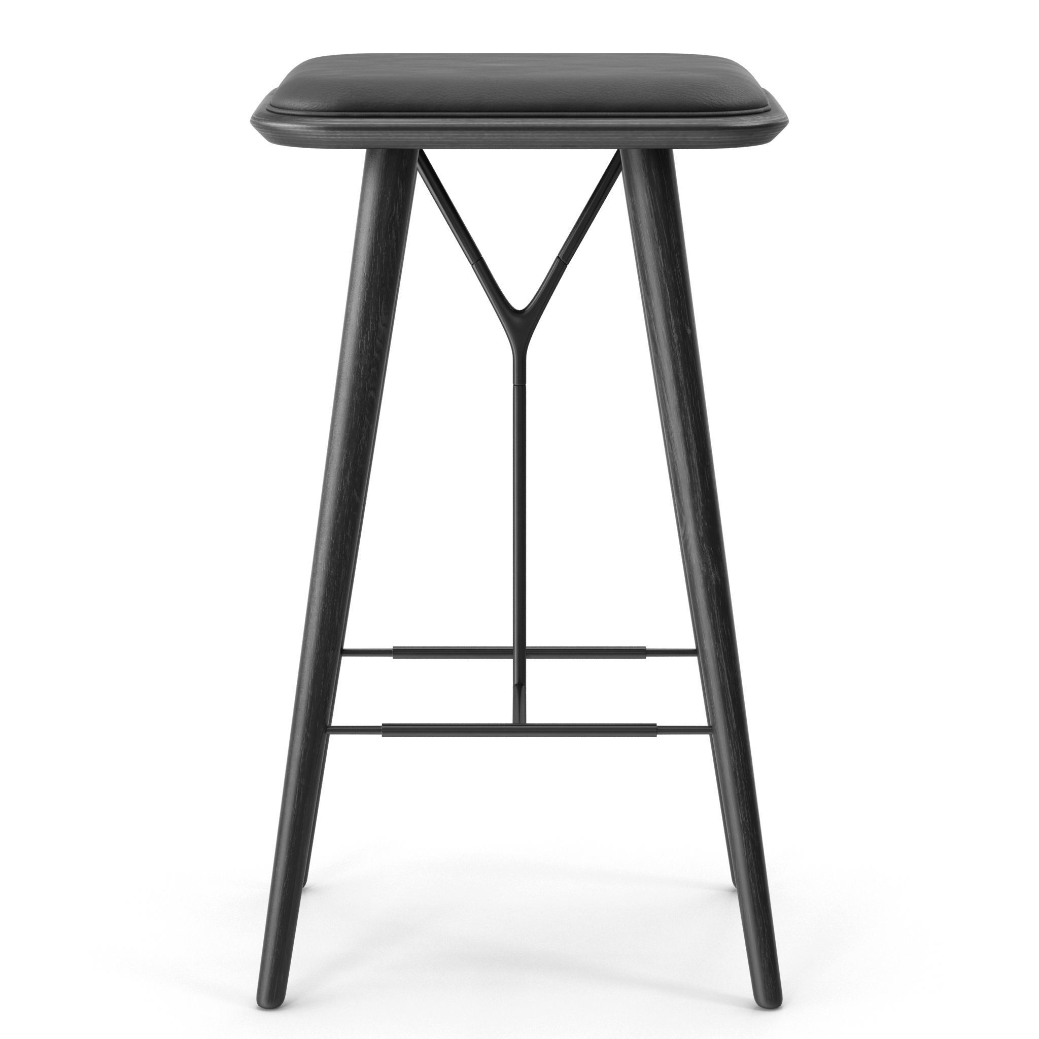 Fredericia Spine barstool model 3D model_15