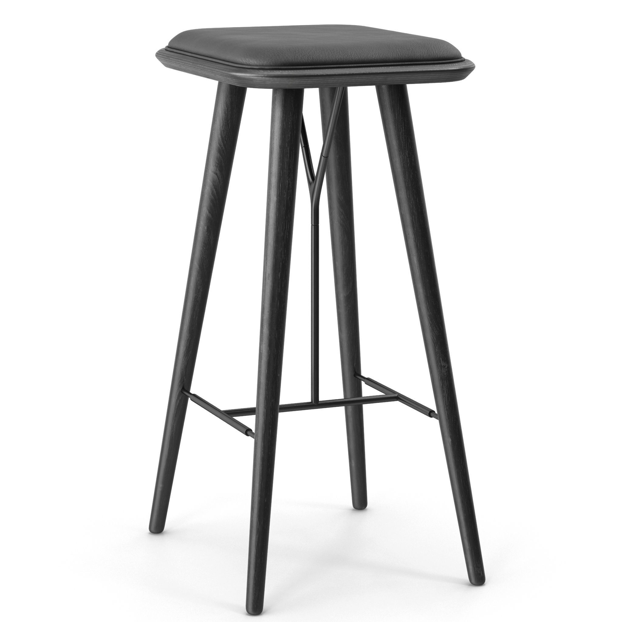 Fredericia Spine barstool model 3D model_14