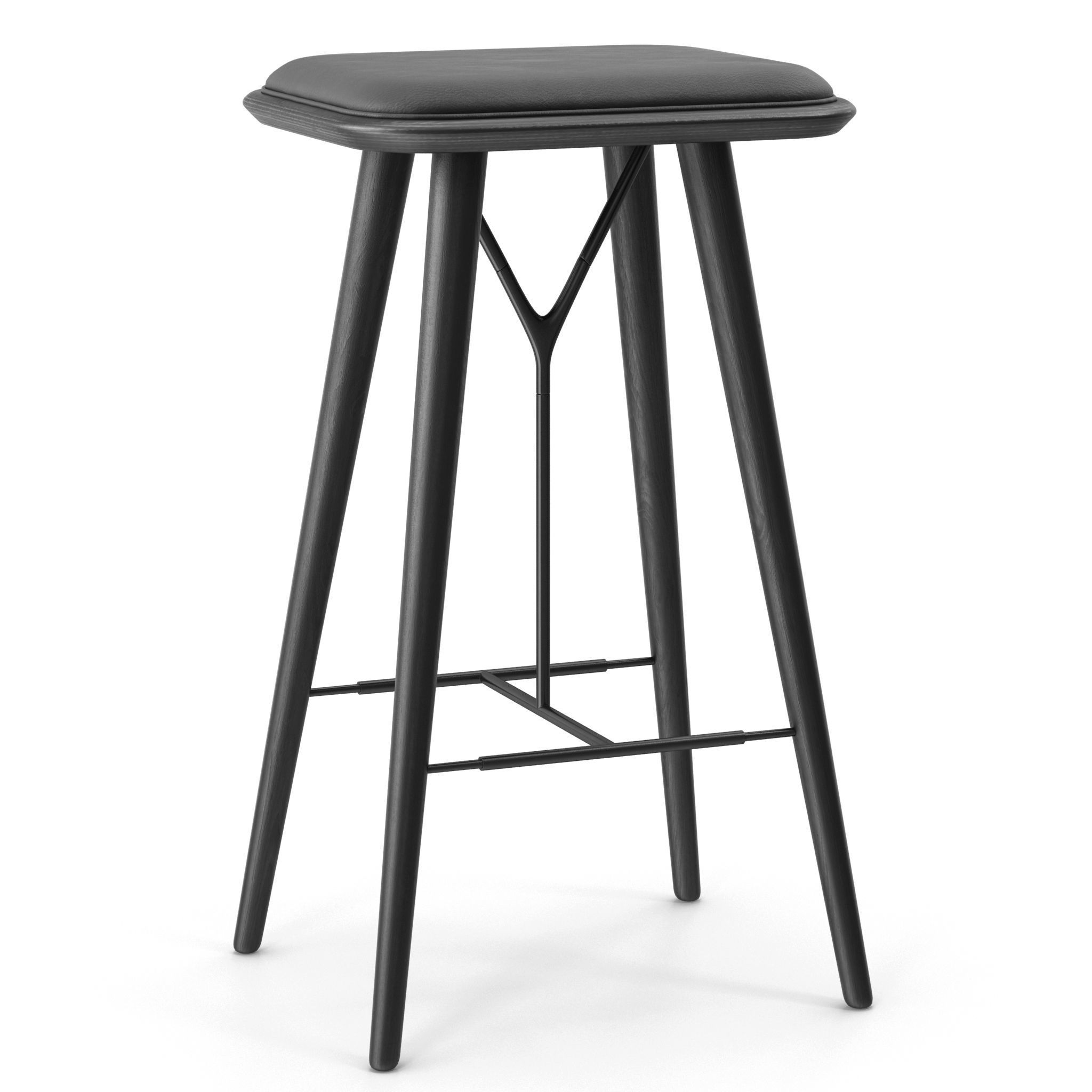 Fredericia Spine barstool model 3D model_13
