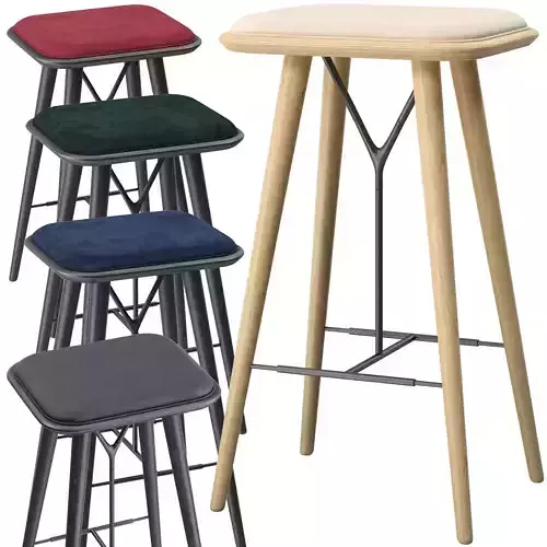 Fredericia Spine barstool model