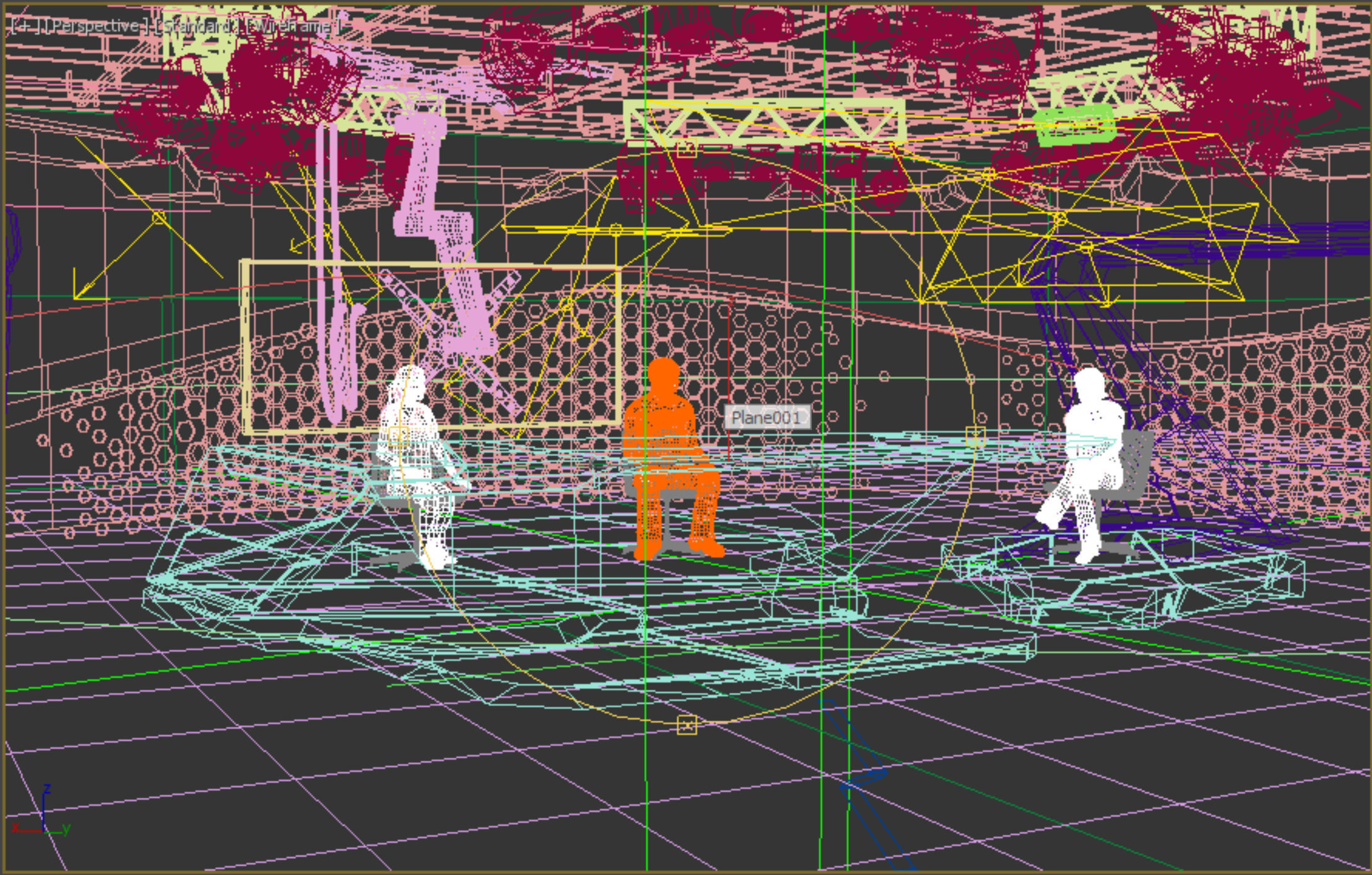 Virtual Broadcast Studio 12  3D model_11