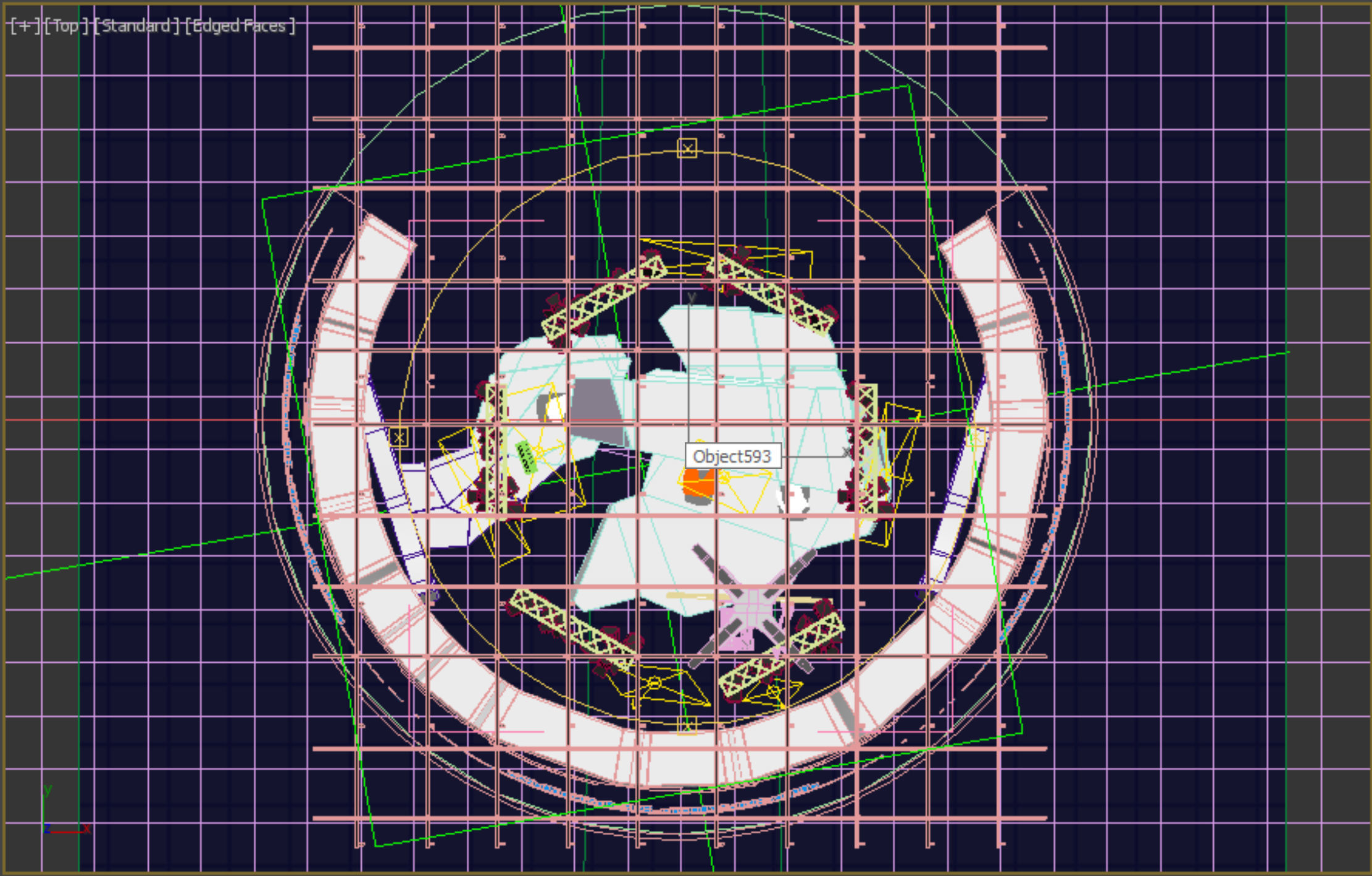 Virtual Broadcast Studio 12  3D model_10