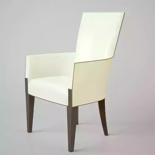 Stool chair with arms and legs