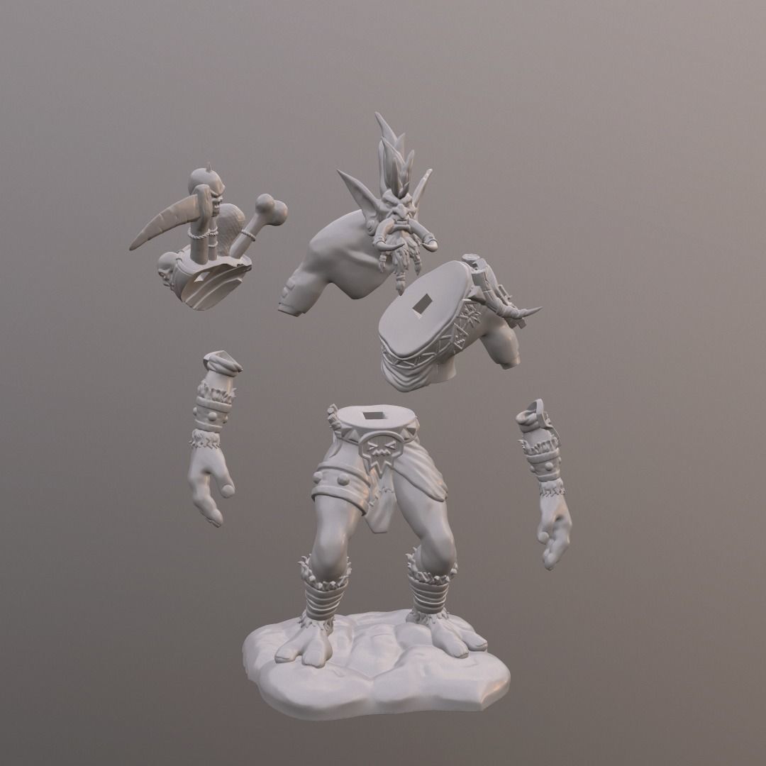 Voljin 3D print model 3D print model_5