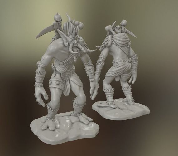 Voljin 3D print model 3D print model