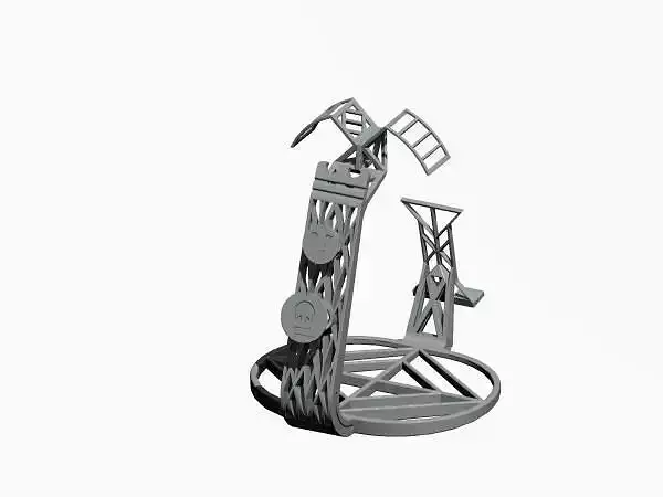 3 In 1 Holder 3D print model