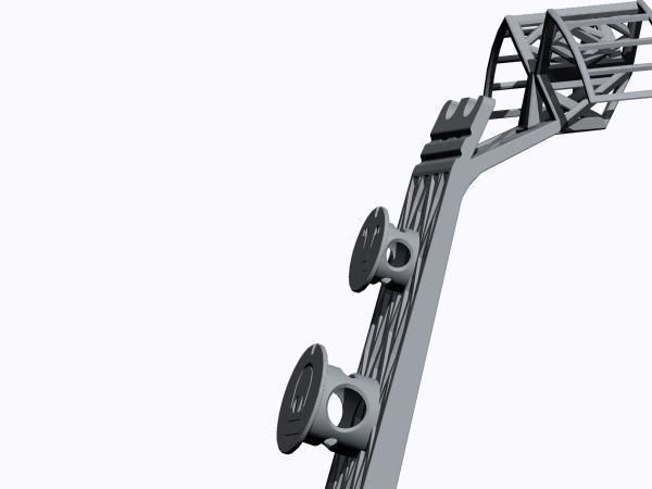 3 In 1 Holder 3D print model_3