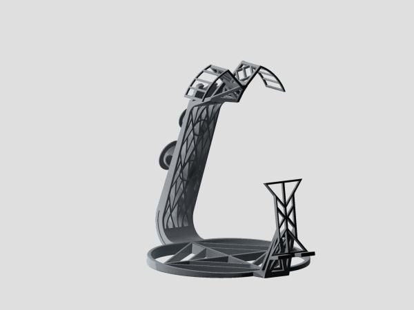 3 In 1 Holder 3D print model_1