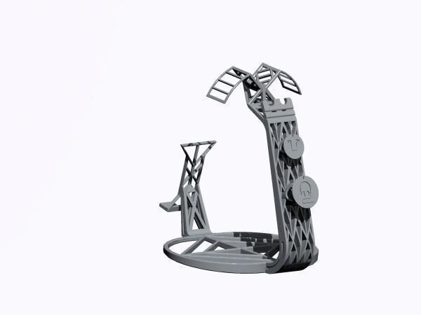 3 In 1 Holder 3D print model_8