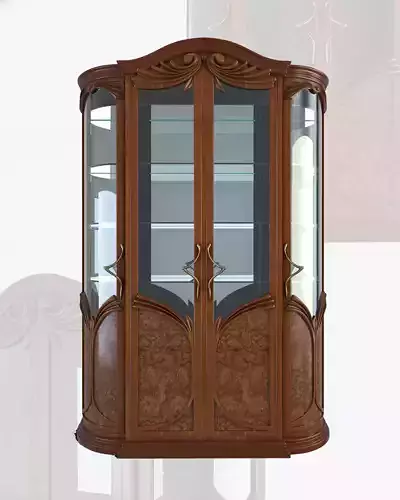 Art Nouveau showcase
