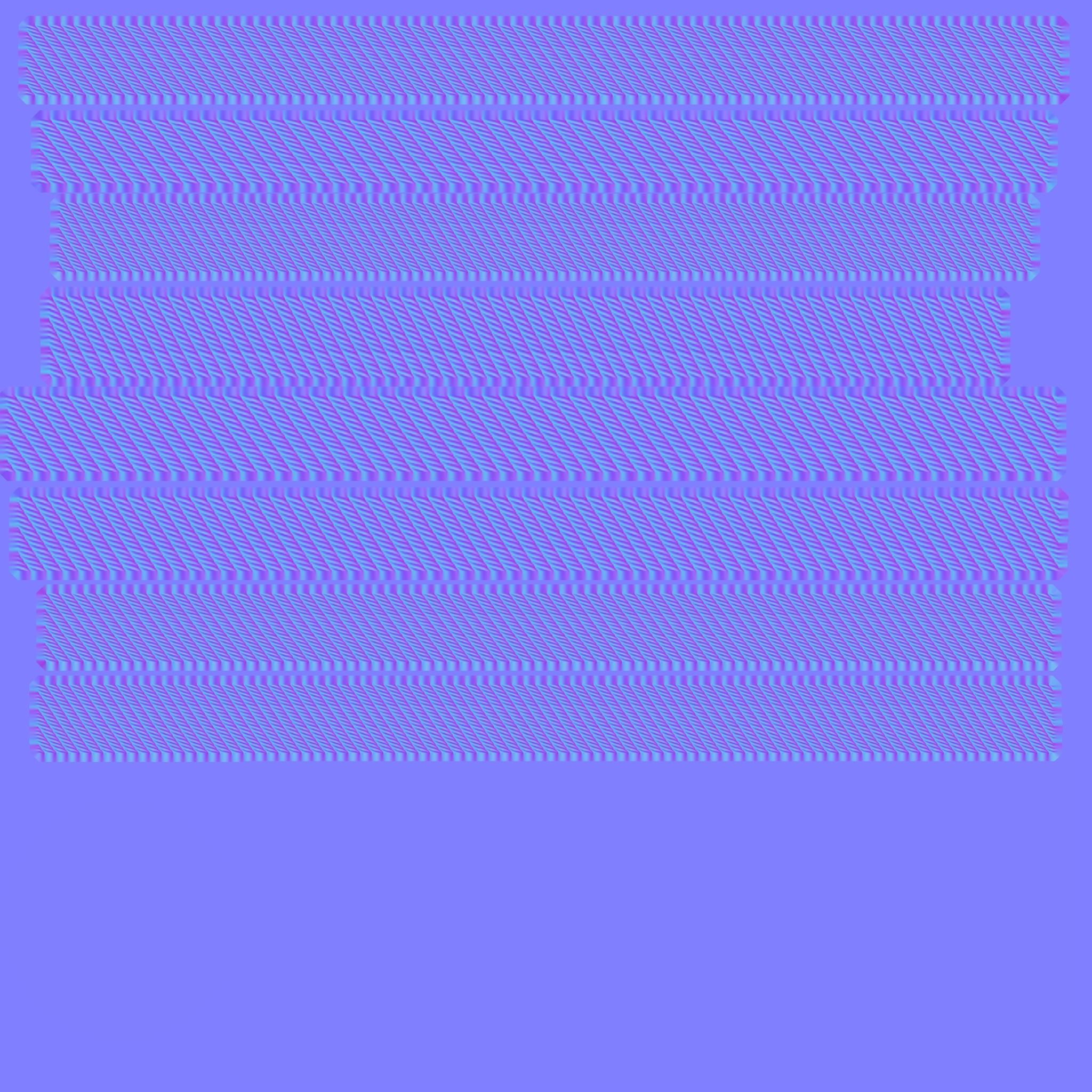 Wooden Raft Low-poly 3D model_9