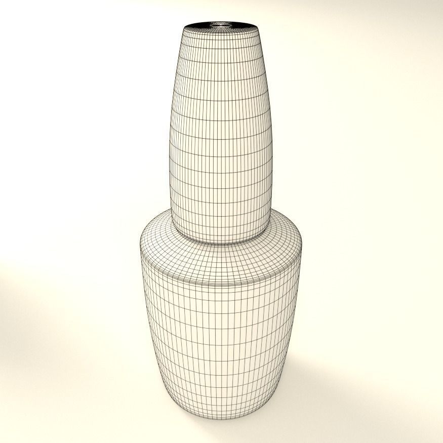 Nail Polish Low-poly 3D model_5