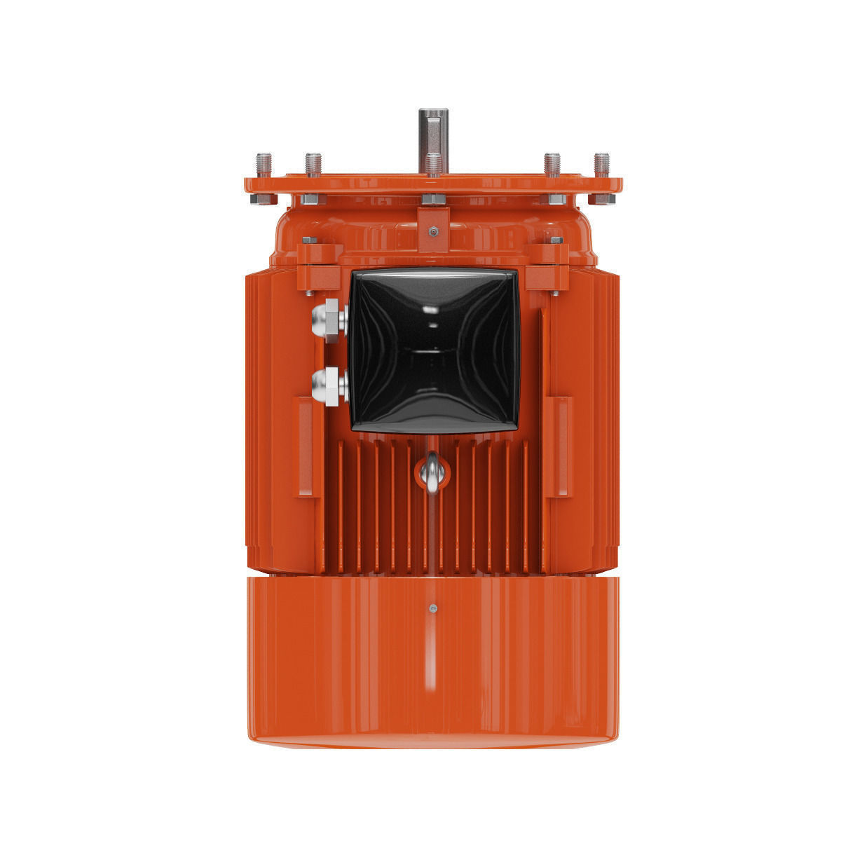 Electric Engine 3D model_3