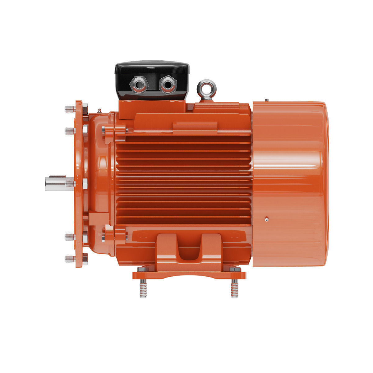 Electric Engine 3D model_6