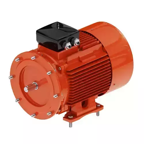 Electric Engine 3D model