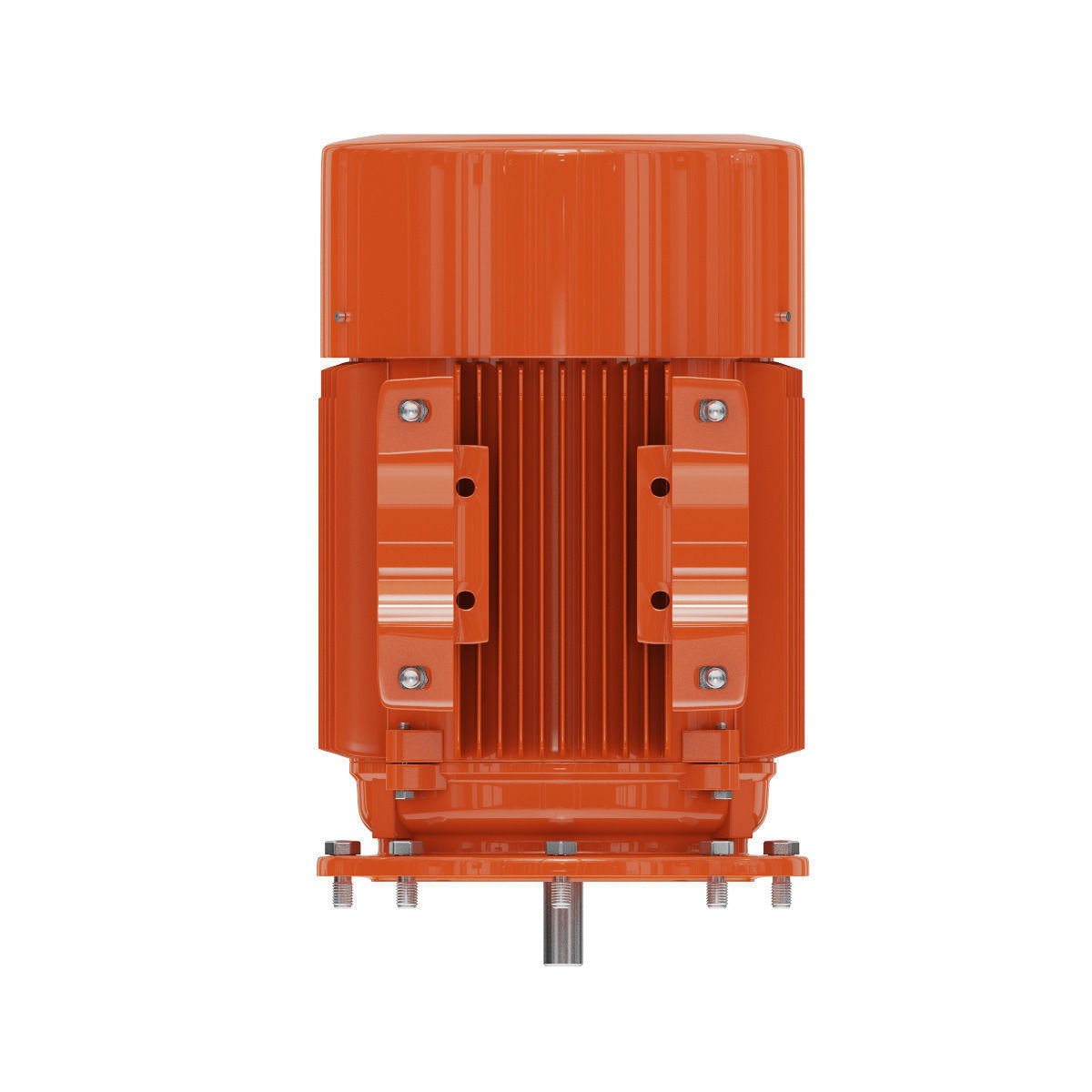 Electric Engine 3D model_4